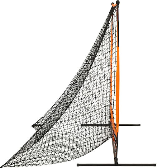 vidaXL Baseball Net Baseball Training Net Black 174 x 76 x 158.5cm