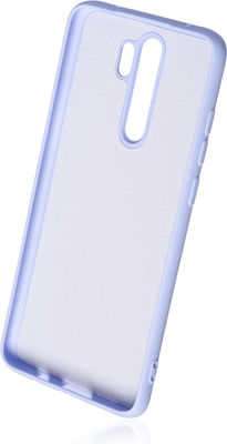 Naxius 1.8mm Back Cover Σιλικόνης Μωβ (Redmi Note 8 Pro)