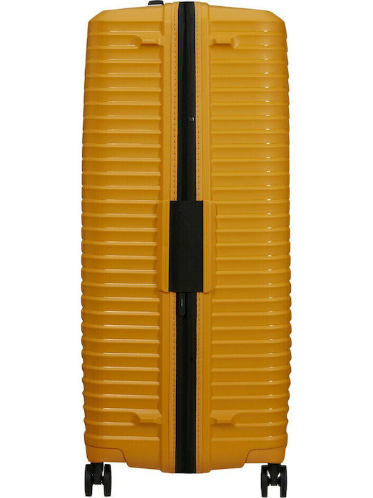 Samsonite Upscape Große Hartkoffer Gelbe mit 4 Rädern Höhe 84cm