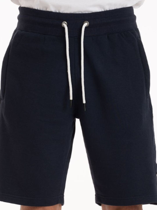 Sportliche Herrenshorts Marineblau