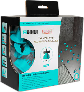 Bihui Tile Levelling Tool 1.5mm 50pcs