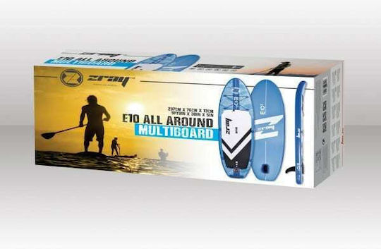 Zray E10 Aufblasbar SUP Board mit Länge 2.97m Blau