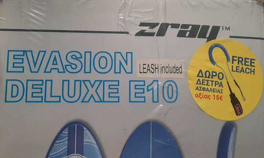 Zray E10 Aufblasbar SUP Board mit Länge 2.97m Blau