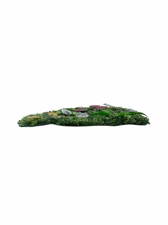 GloboStar Artificial Foliage Panel Pyxari - Fern - Polka 60x40cm