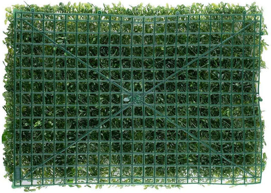 GloboStar Panou artificial de frunziș Pyxari - Fern - Polka 60x40cm