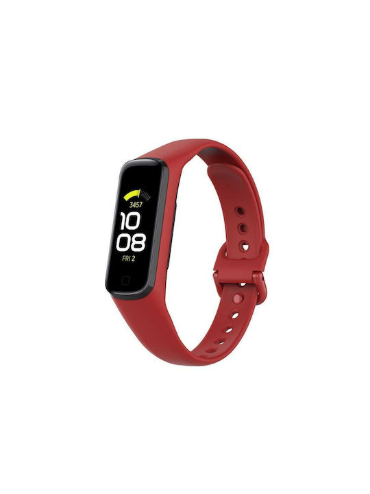 Tech-Protect Smoothband Λουράκι Κόκκινο (Galaxy Fit 2) Tech-Protect Smoothband Λουράκι Κόκκινο (Galaxy Fit 2)