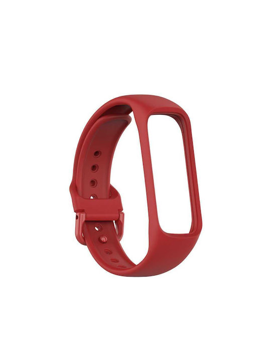 Tech-Protect Smoothband Λουράκι Σιλικόνης Κόκκινο (Galaxy Fit 2)
