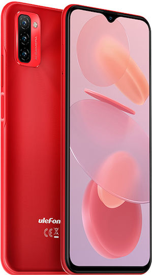 Ulefone Note 12P Dual SIM (4/64GB) Κόκκινο