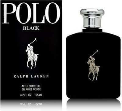 Ralph Lauren Polo Black Eau de Toilette 125ml