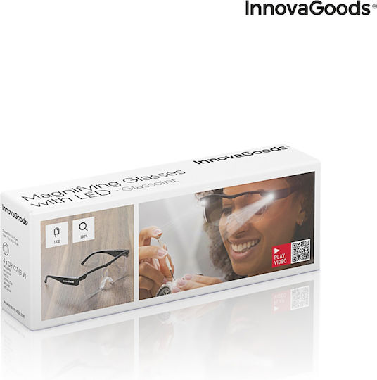 InnovaGoods Μεγεθυντικός Φακός Χειρός με Φως Glassoint InnovaGoods