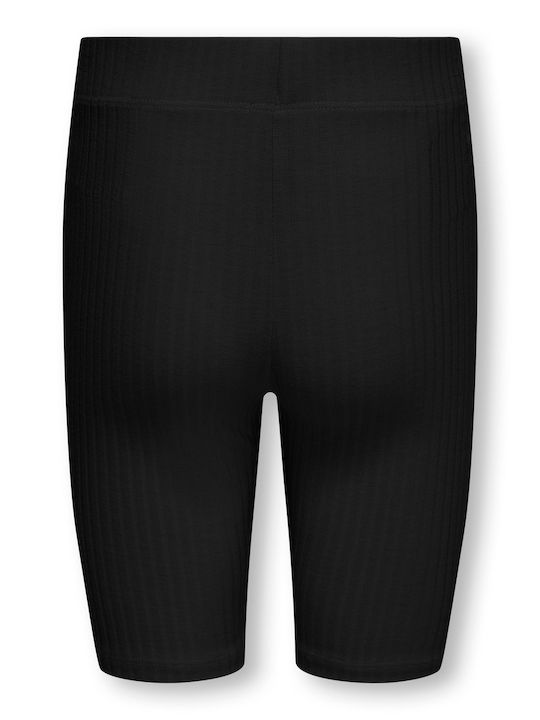 Kids Only Leggings pentru Copii Bicicletă Scurt Negru