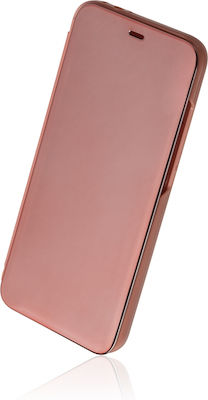 Naxius View Book Πλαστικό Ροζ (Galaxy A12)