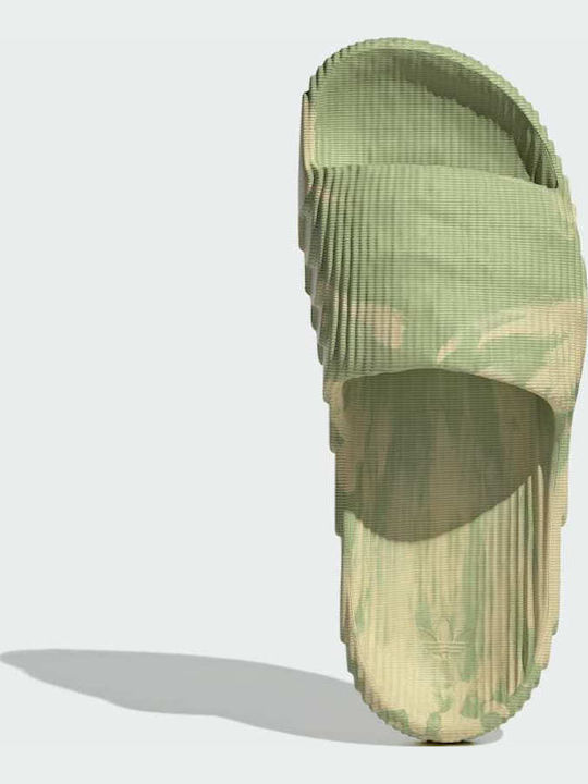 Adilette 22 Ανδρικά Slides Magic Lime / St Desert Sand