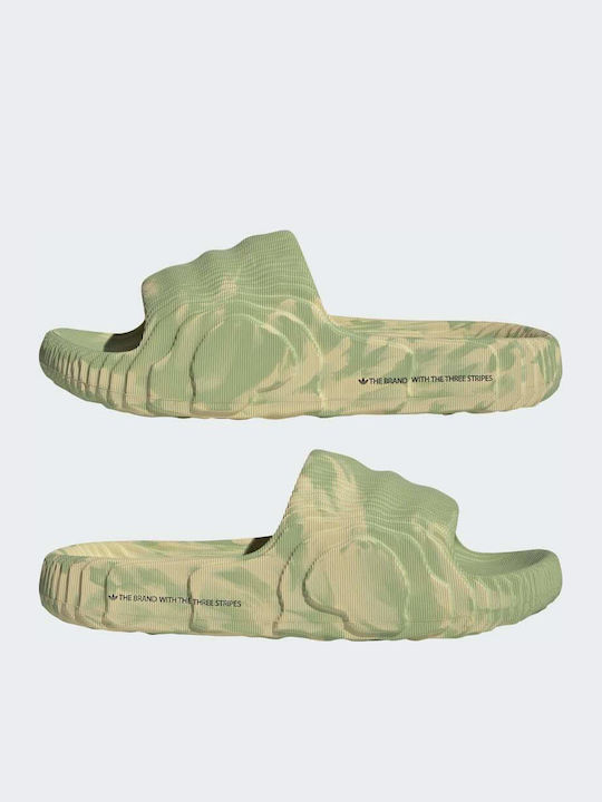 Adilette 22 Ανδρικά Slides Magic Lime / St Desert Sand