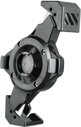 Lampa Titan Optiline Motorcycle Cellphone Mount with Adjustable Arm 5.3-7 Inches for Steering Wheel