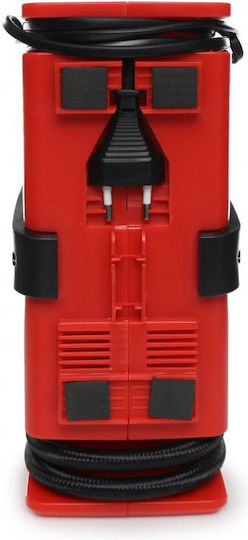 Kraft & Dele Car Tire Pump KD-1489 200PSI with Cable 12V