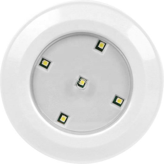 LED Lumină Spot pentru dulapuri cu Alimentare cu baterie și Telecomandă WL-600 1buc