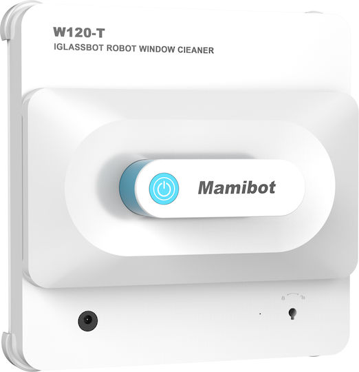 Mamibot IGLASSBOT W120-T White & Blue Καθαριστής Τζαμιών Ρομπότ Μπαταρίας 24V Λευκός