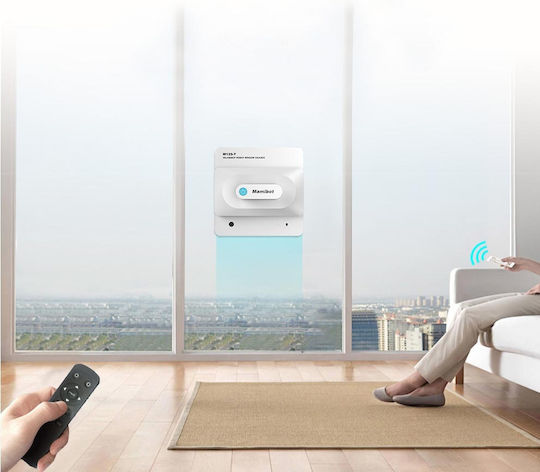 Mamibot IGLASSBOT W120-T White & Blue Καθαριστής Τζαμιών Ρομπότ Μπαταρίας 24V Λευκός