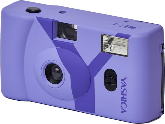 Yashica MF1 Set Φωτογραφική Μηχανή με Film Lavender