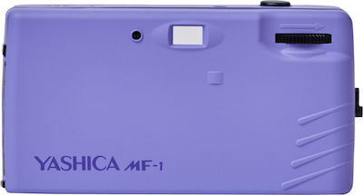 Yashica Φωτογραφική Μηχανή με Film MF1 Set Lavender