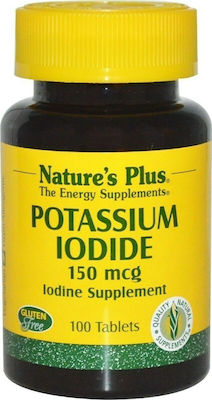 Nature's Plus Potassium Iodide 150mcg 100 ταμπλέτες