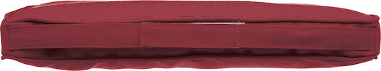 Hesperide Αδιάβροχο Μαξιλάρι Καρέκλας Κήπου H-S Korai Burgundy 40x40εκ.