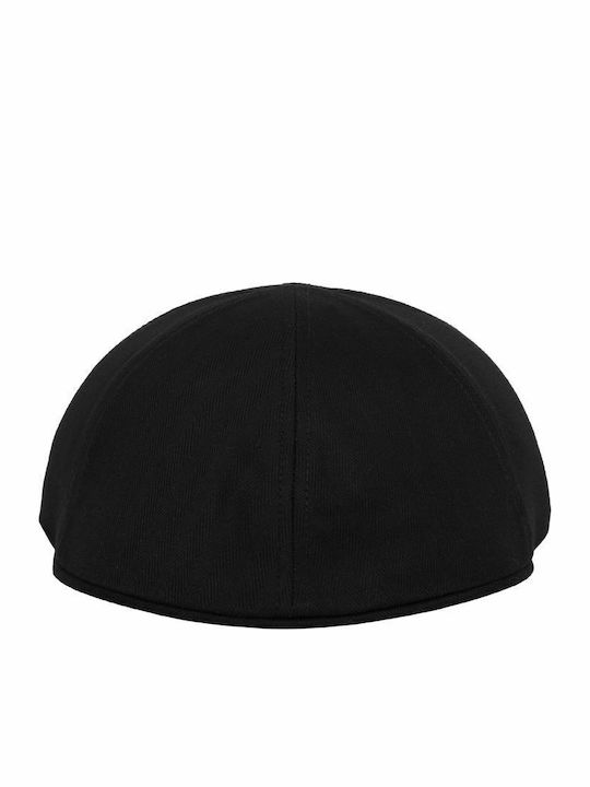 Flexfit Flat Cap Black Flexfit Flat Cap Black