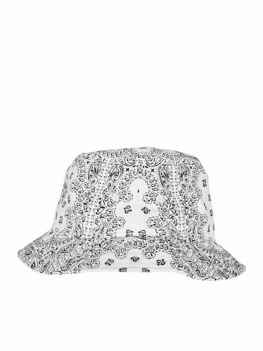 Flexfit Υφασμάτινo Ανδρικό Καπέλο Στυλ Bucket Bandana Print