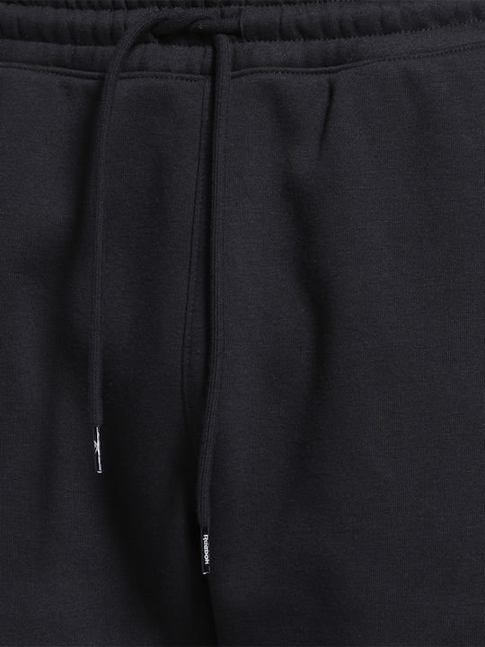 Pantaloni de trening cu Elastic Negru