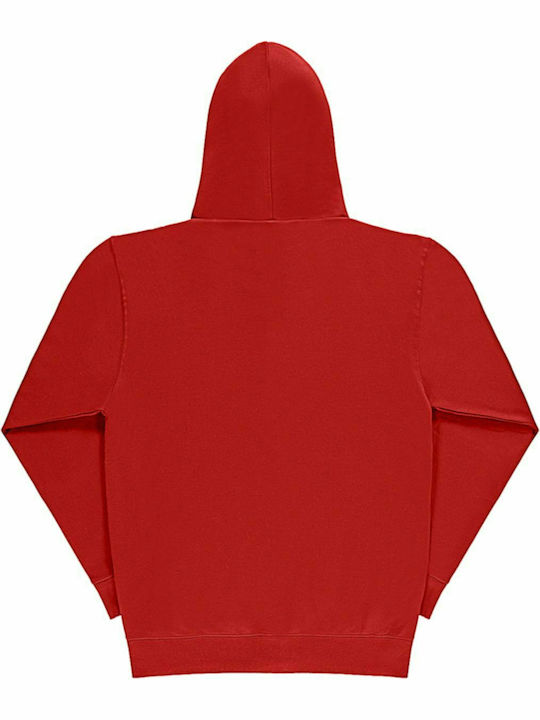 SG Werbe-Hoodie in Rot Farbe