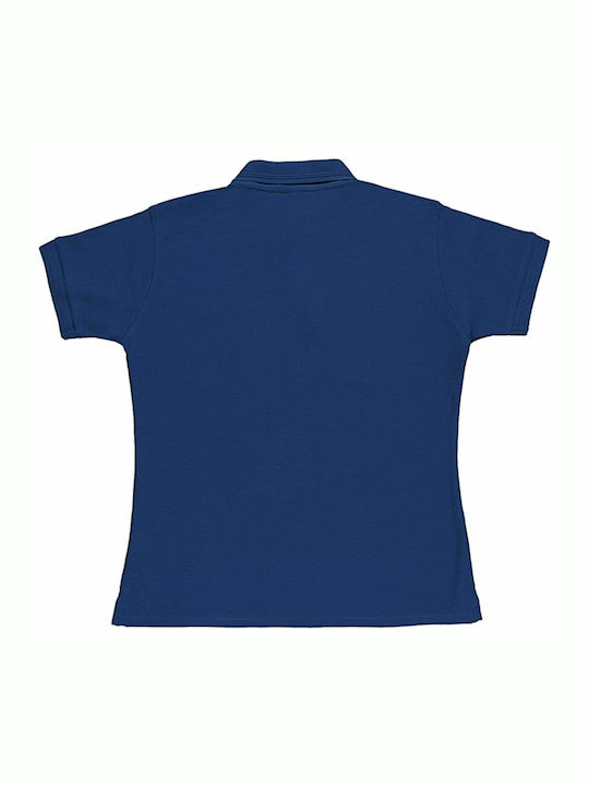 SG Women's Short Sleeve Promotional Blouse Navy