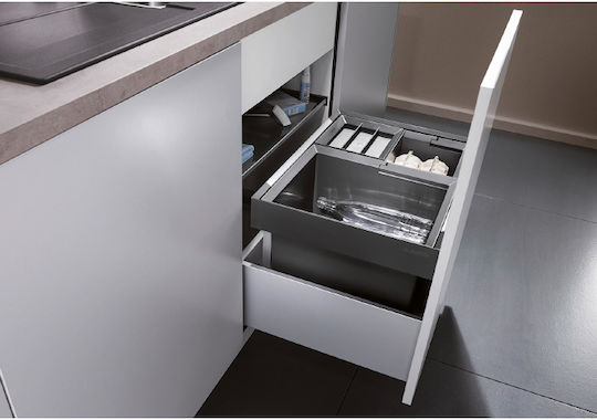 Blanco Πλαστικός Μαύρος 46lt Blanco Πλαστικός Μαύρος 46lt