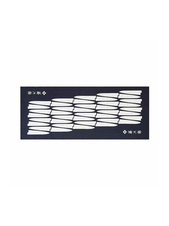 Tojiro Tenugui Towel in White Color 35x86cm 1pcs