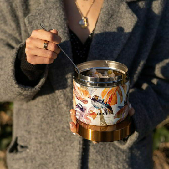 Quokka Autumn Lunchbox Isolierte Lunchbox Inox Mehrfarbig 600ml 1Stück