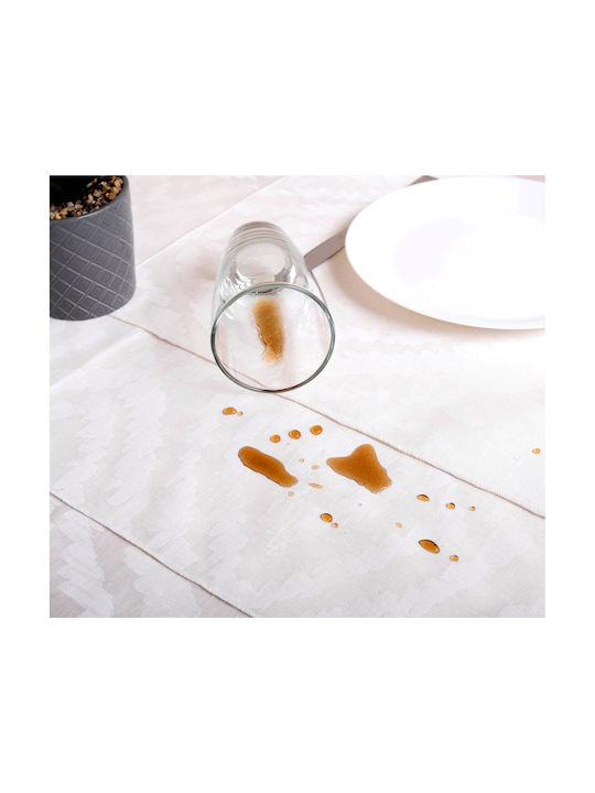 Viopros Fabric Placemats White 50x35cm 2 Pieces
