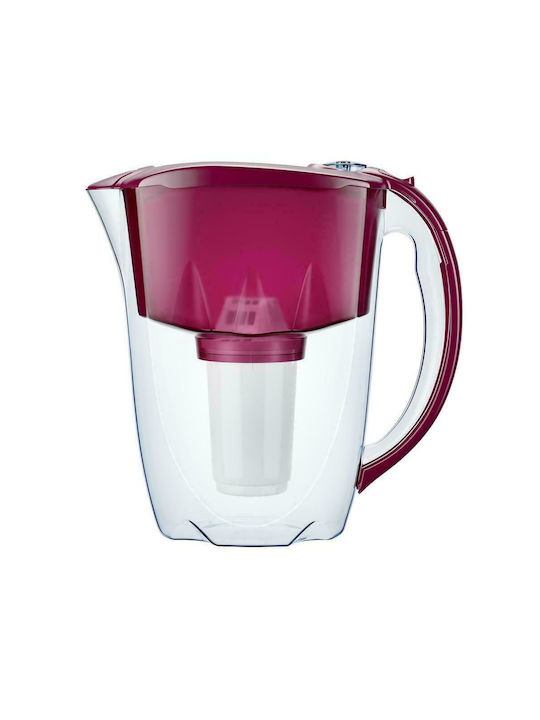 Aquaphor Prestige Plastic Jug Cherry with Filter 2800ml