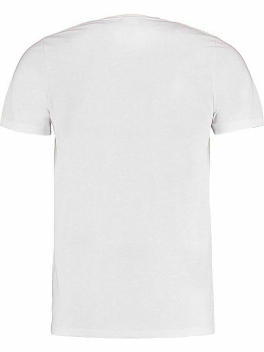 Kustom Kit Superwash 60 Men's Short Sleeve Promotional Blouse White