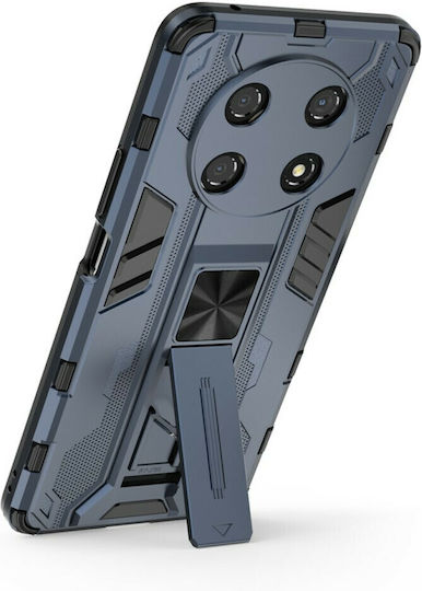 ShockProof Armor Umschlag Rückseite Silikon Blau (Honor Magic4 Lite 5G)