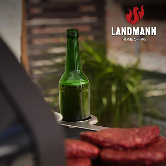 Landmann Grill Accessories Magnetic Stainless Steel Bottle Opener