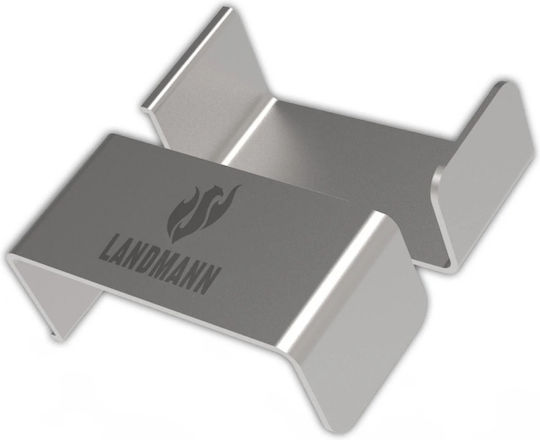 Landmann Grill Accessories Magnetic Stainless Steel Base for Paper Roll