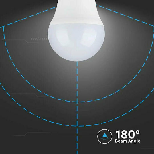 V-TAC Vt-1879 LED Bulb 4.5W 90mm for Socket E27 and Shape G45 Cool White 470lm