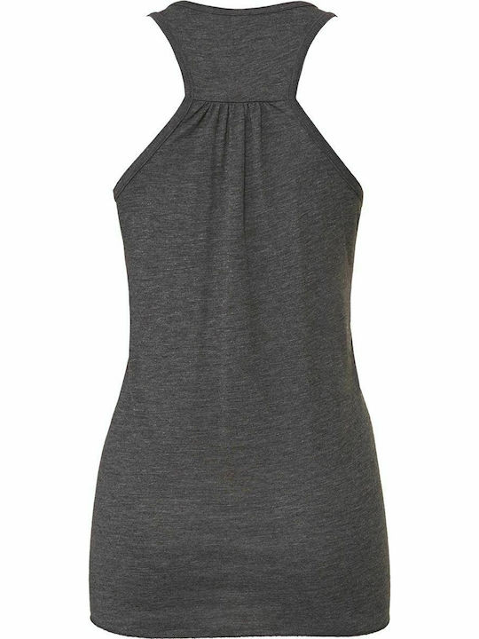 Bella Canvas 8800 Women's Sleeveless Promotional Blouse Dark Grey Heather