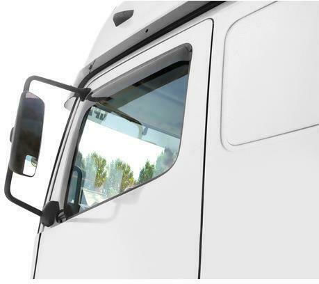 Lampa Set of Windbreakers Front Car for Mercedes-Benz Actros 2pcs