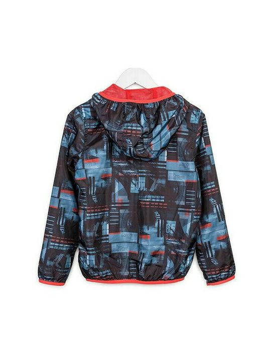 Losan Kids Casual Jacket short Hooded Blue