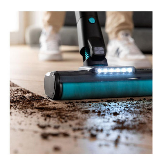 Cecotec Conga Rockstar 2500 X-Treme Wiederaufladbar 2-in-1 Staubsauger Stick & Handgerät 29.6V Schwarz