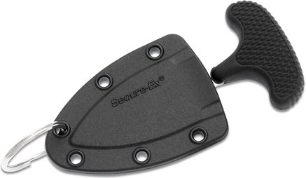 Cold Steel Urban Pal Knife Keychain Black in Sheath