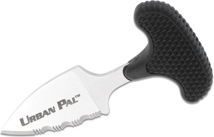 Cold Steel Urban Pal Knife Keychain Black in Sheath