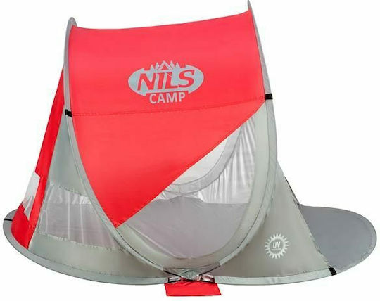 Nils NC3142 Pop Up Für 4 Personen Rote