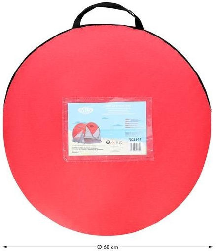 Nils NC3142 Pop Up Für 4 Personen Rote
